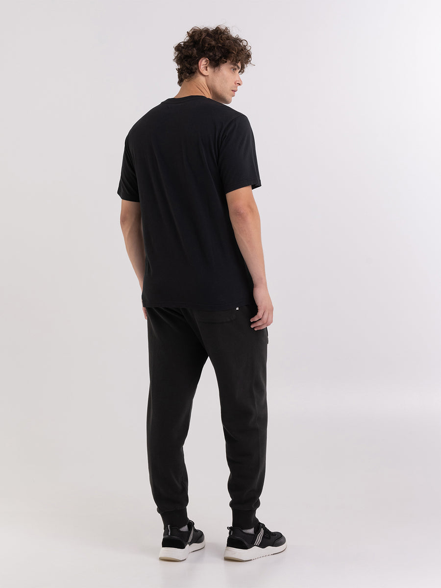 T-shirt in organic cotton with alumni candys print