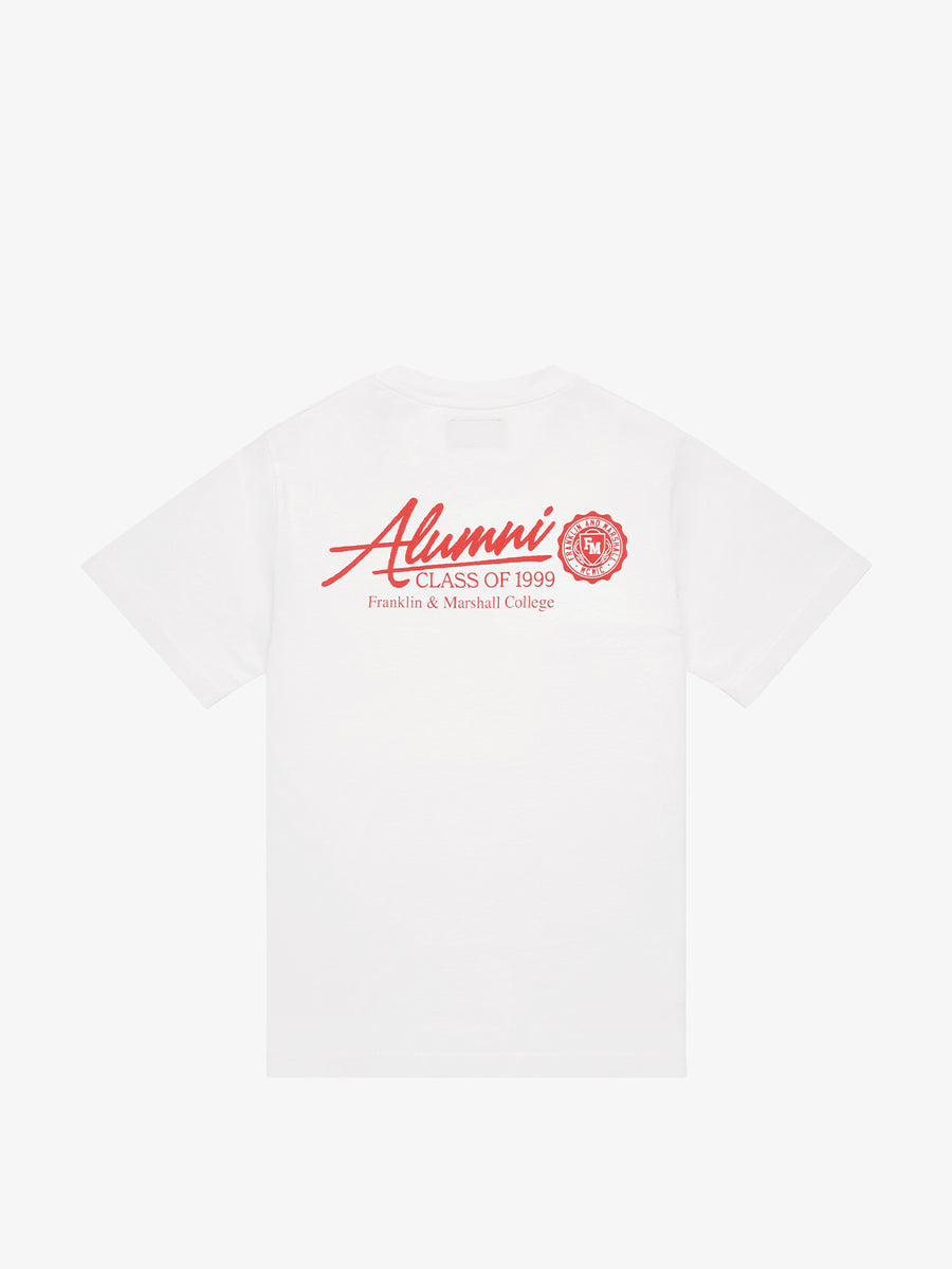 T-shirt in organic cotton with alumni college print