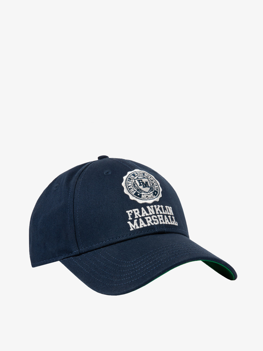 Agender baseball cap with Crest logo embroidery