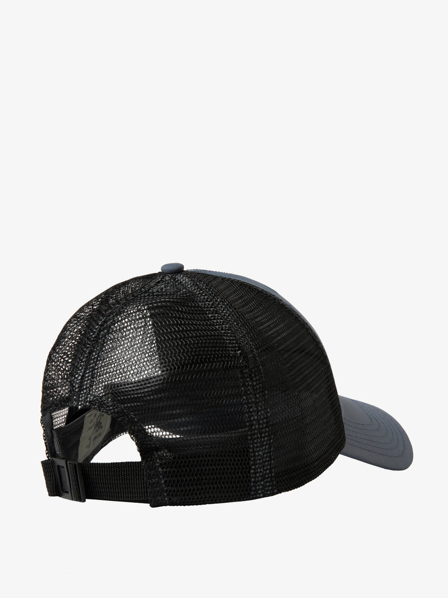 Agender baseball cap in twill and mesh