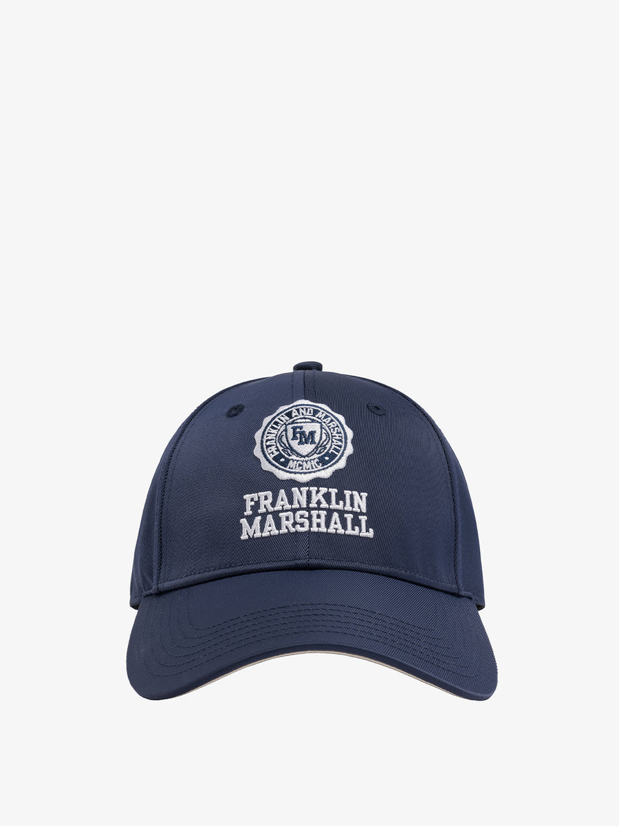 Cappellino da baseball con ricamo logo Crest
