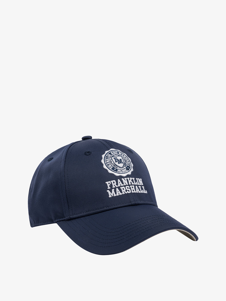 Baseball cap with Crest logo embroidery