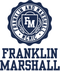 Franklin And Marshall T-shirt Circle Logo Black Marl - franklin & marshall  tee, black marl