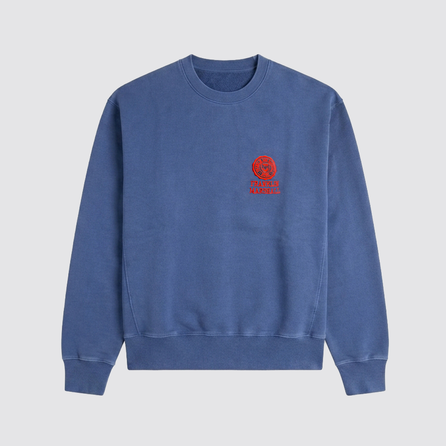 L'iconica felpa girocollo della collezione "Heritage"