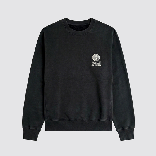 La icónica sudadera de cuello redondo de la colección "Heritage"