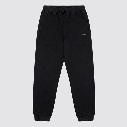 Pantalone in felpa con ricamo