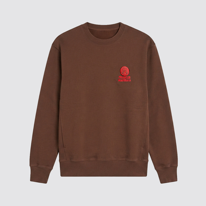 La icónica sudadera con cuello redondo de la colección "Heritage"