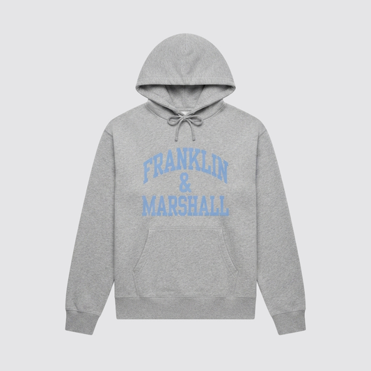 La icónica sudadera con capucha de la colección "Heritage"