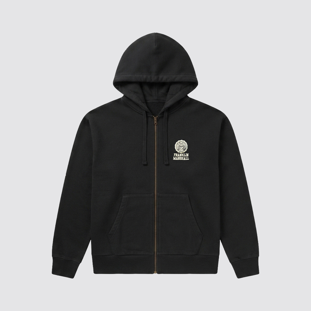 L'iconica felpa con zip e cappuccio della collezione "Heritage"