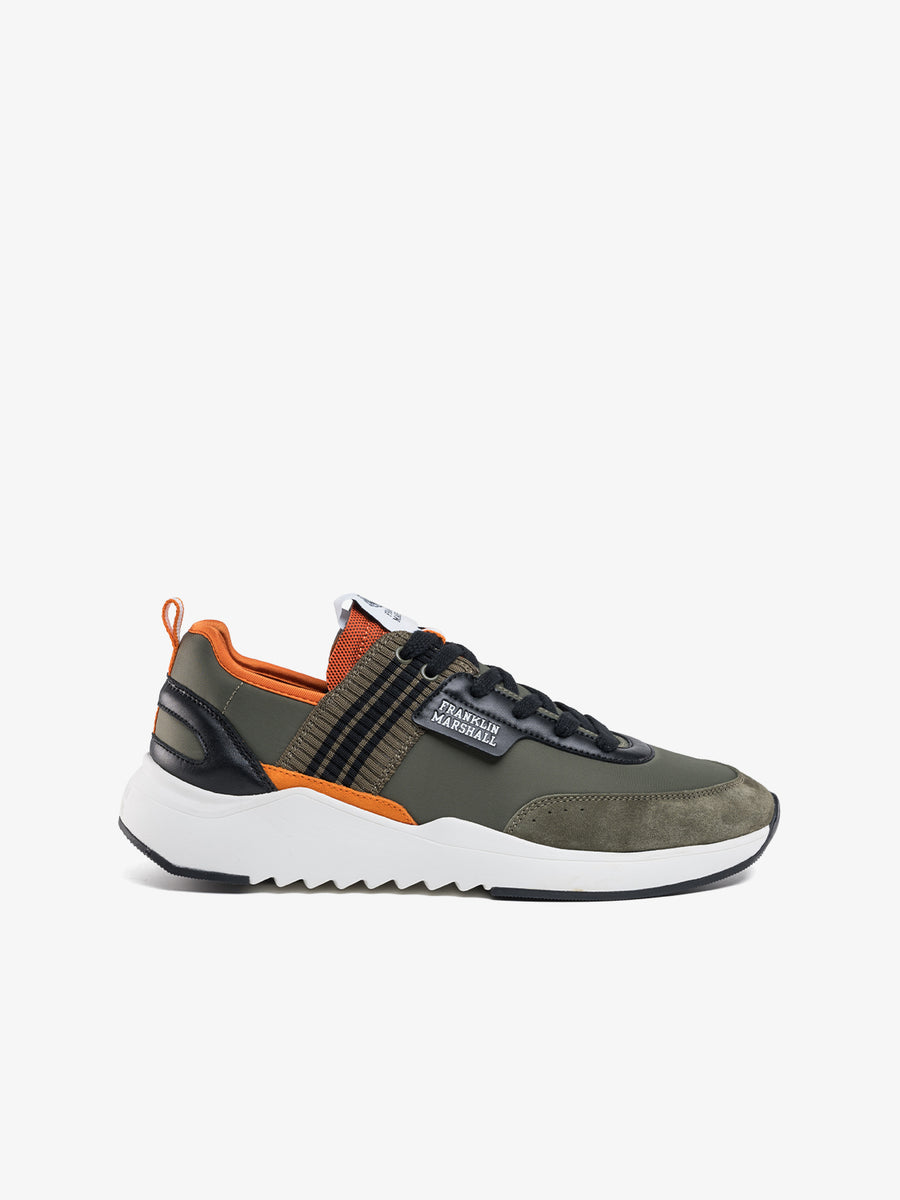 ALPHA GRADE men's lace-up sneakers