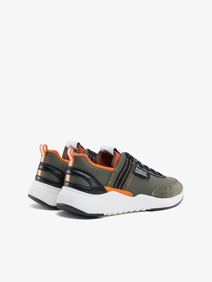 ALPHA GRADE men's lace-up sneakers