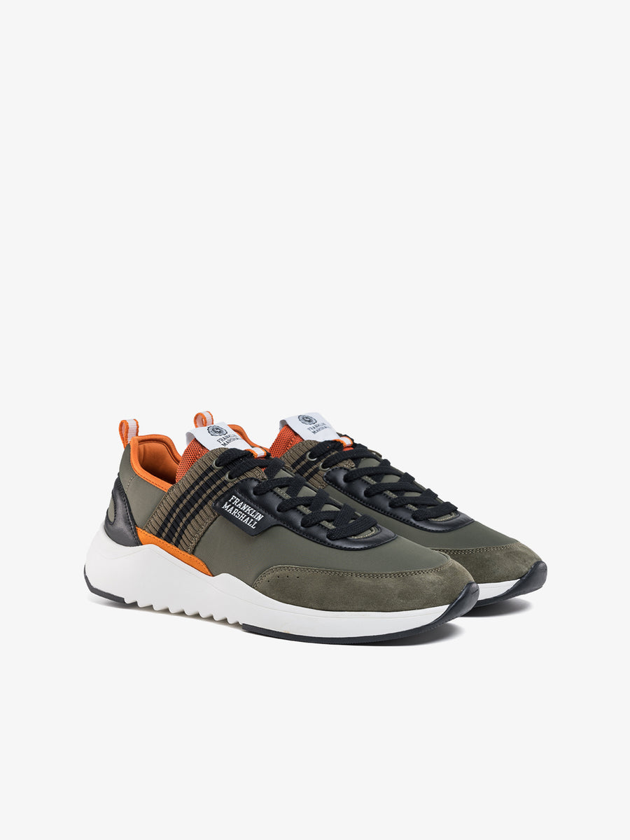 ALPHA GRADE men's lace-up sneakers