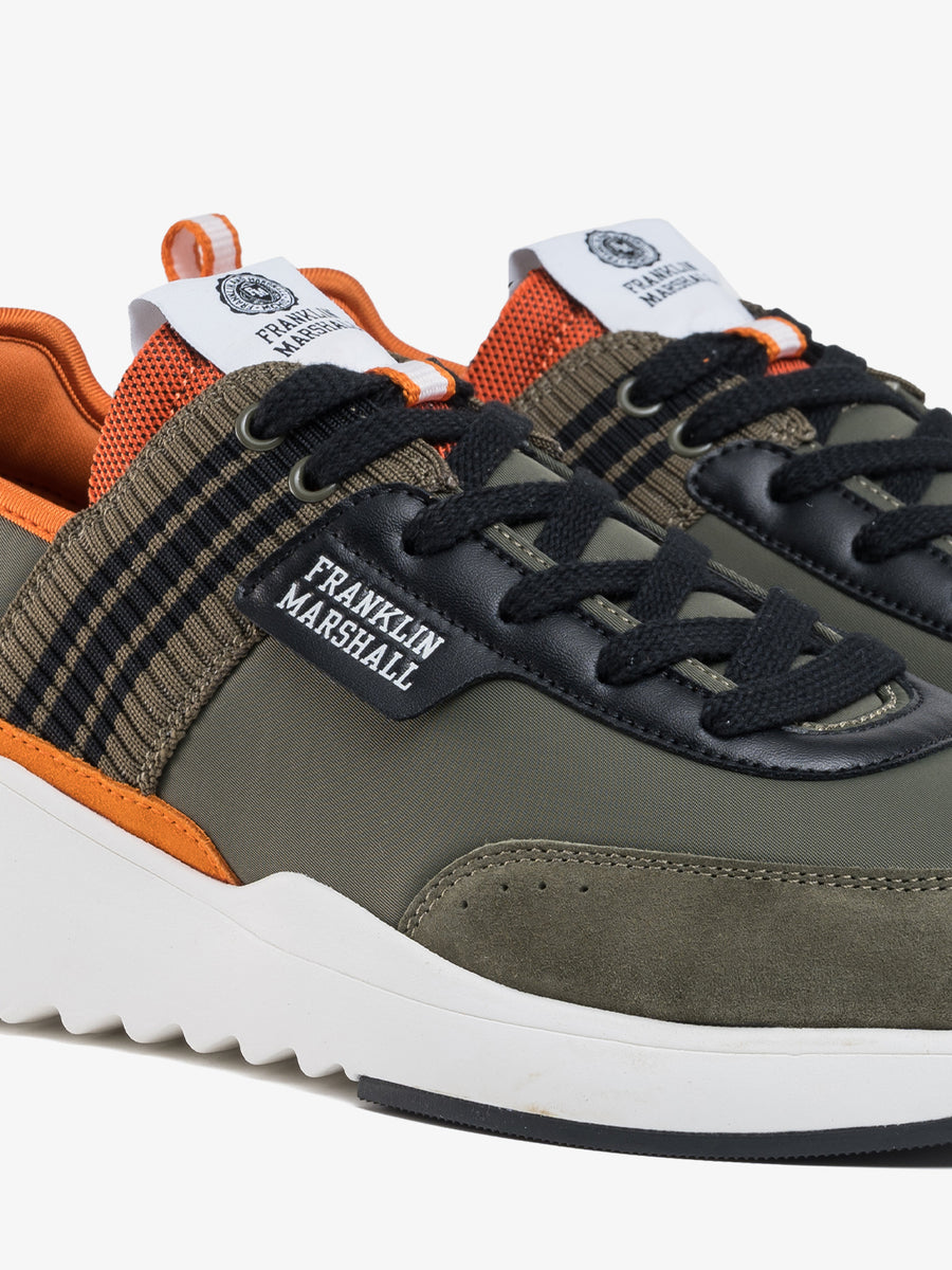 ALPHA GRADE men's lace-up sneakers