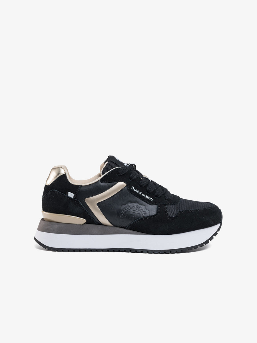 DELTA BLAZE women's lace-up sneakers