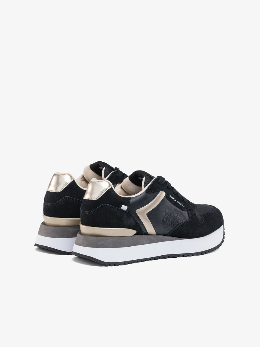 DELTA BLAZE women's lace-up sneakers