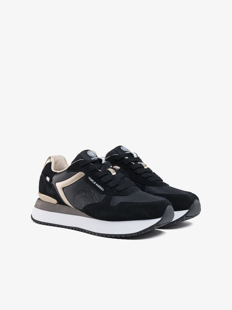 DELTA BLAZE women's lace-up sneakers