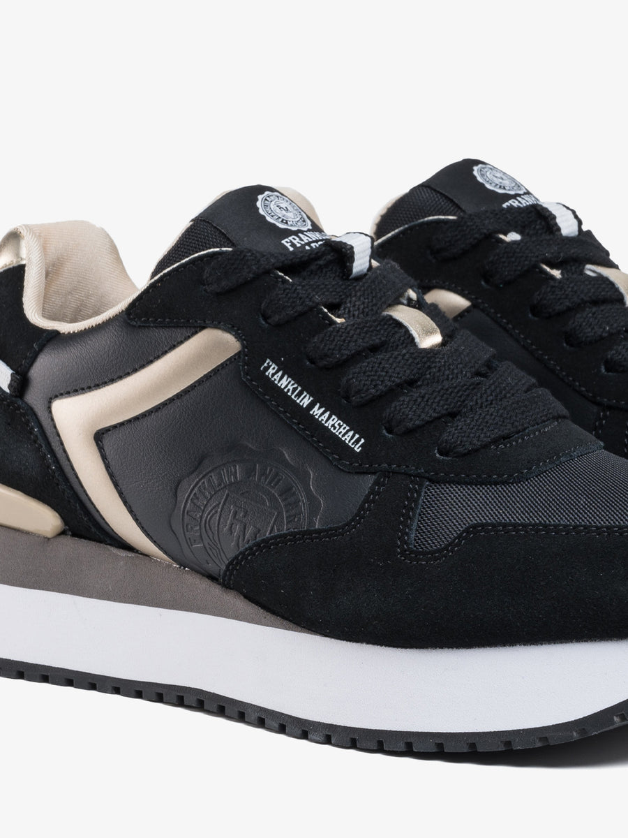 DELTA BLAZE women's lace-up sneakers
