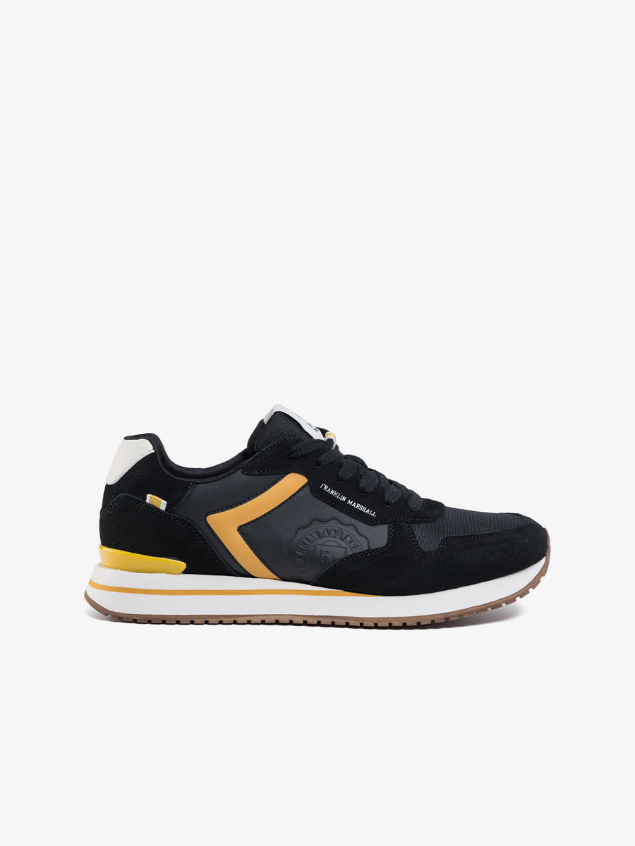 DELTA INNING men's lace-up sneakers