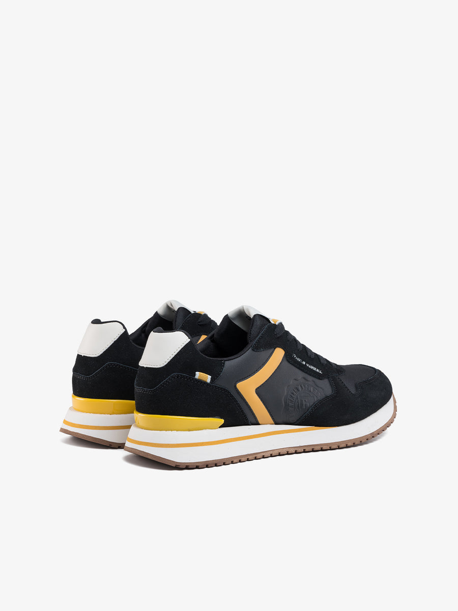 DELTA INNING men's lace-up sneakers
