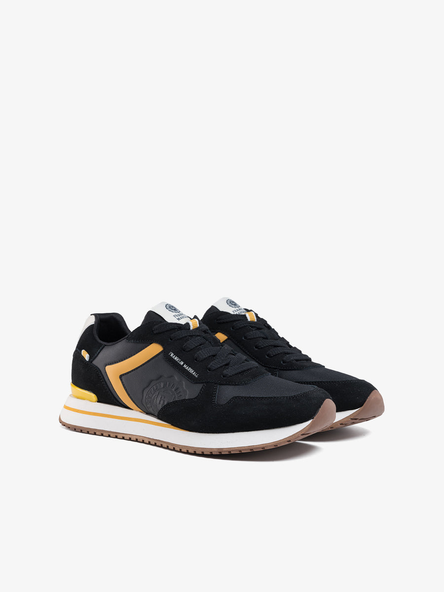 DELTA INNING men's lace-up sneakers