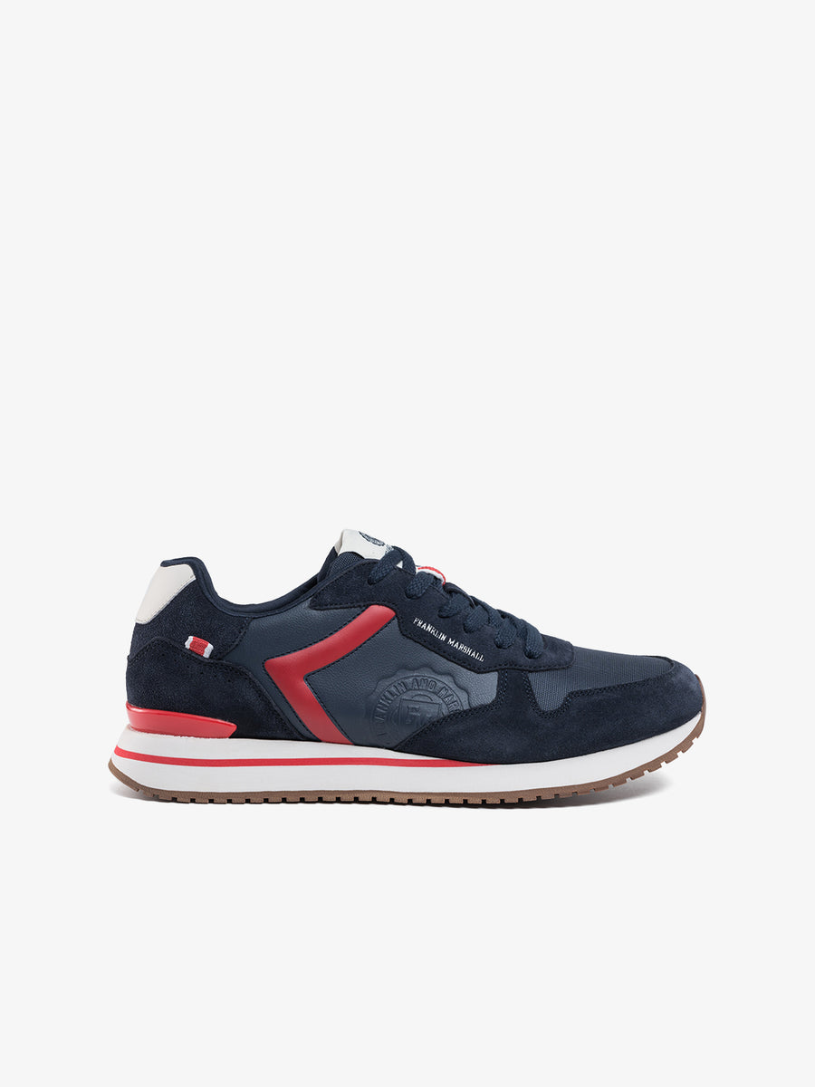 DELTA INNING men's lace-up sneakers