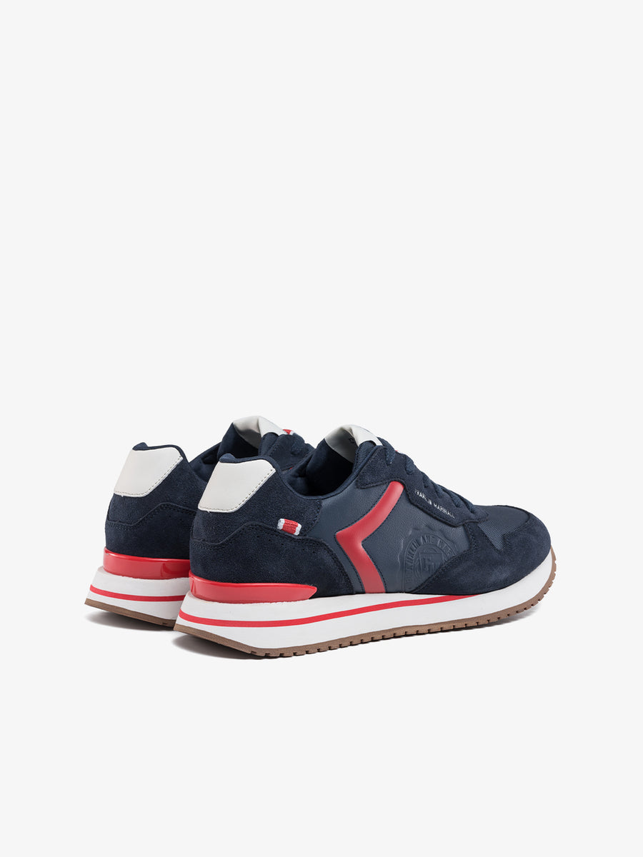 DELTA INNING men's lace-up sneakers