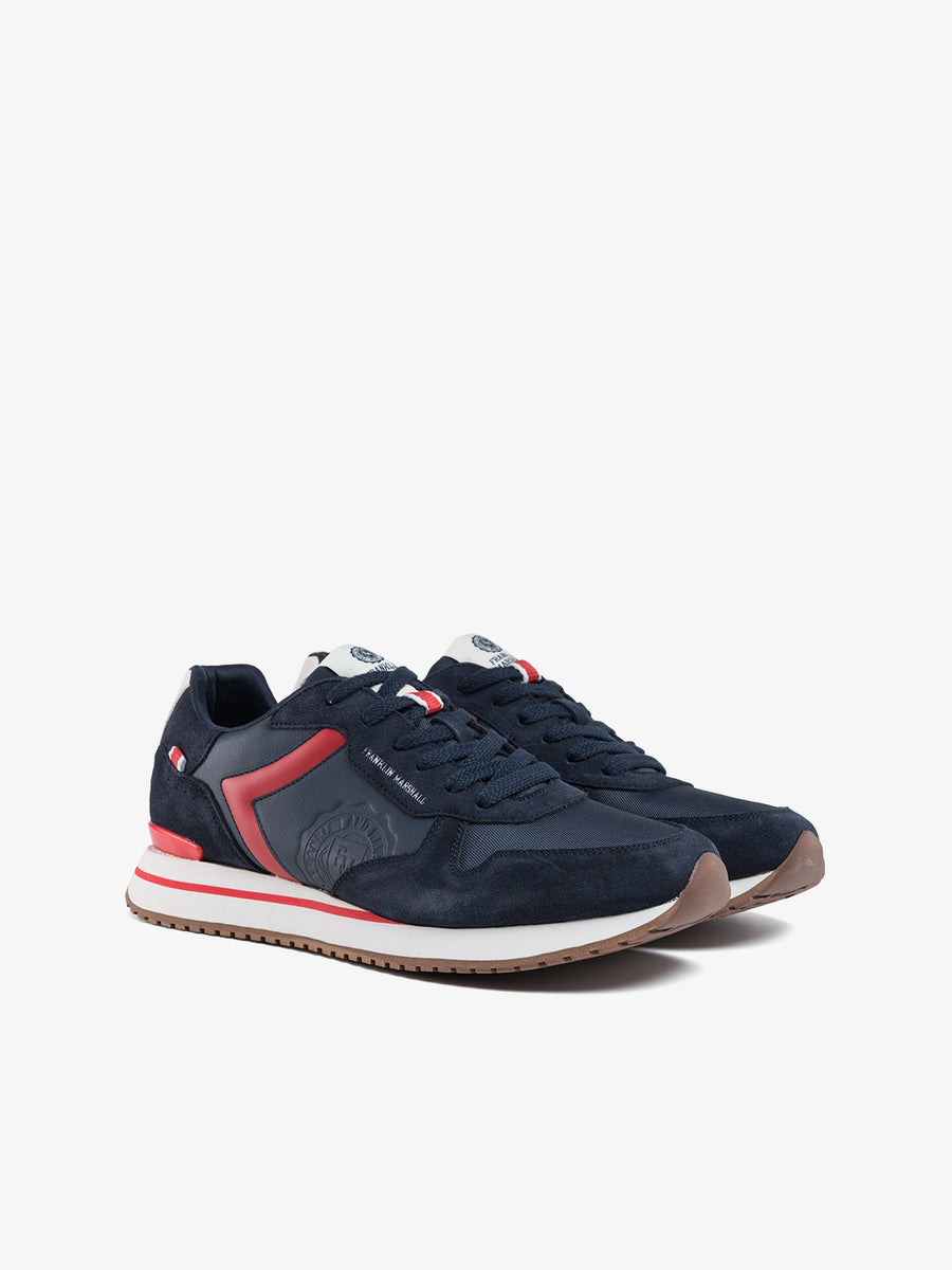 DELTA INNING men's lace-up sneakers