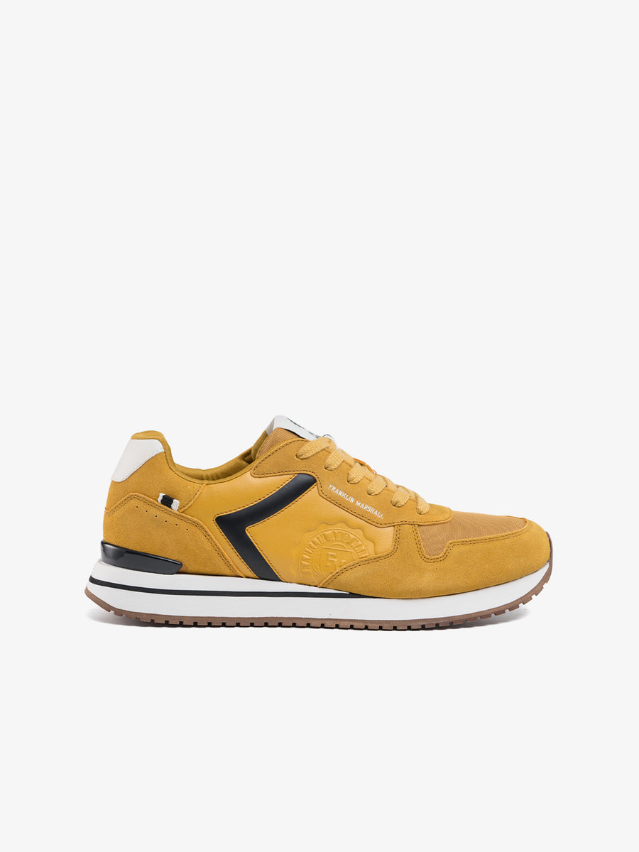 DELTA INNING men's lace-up sneakers