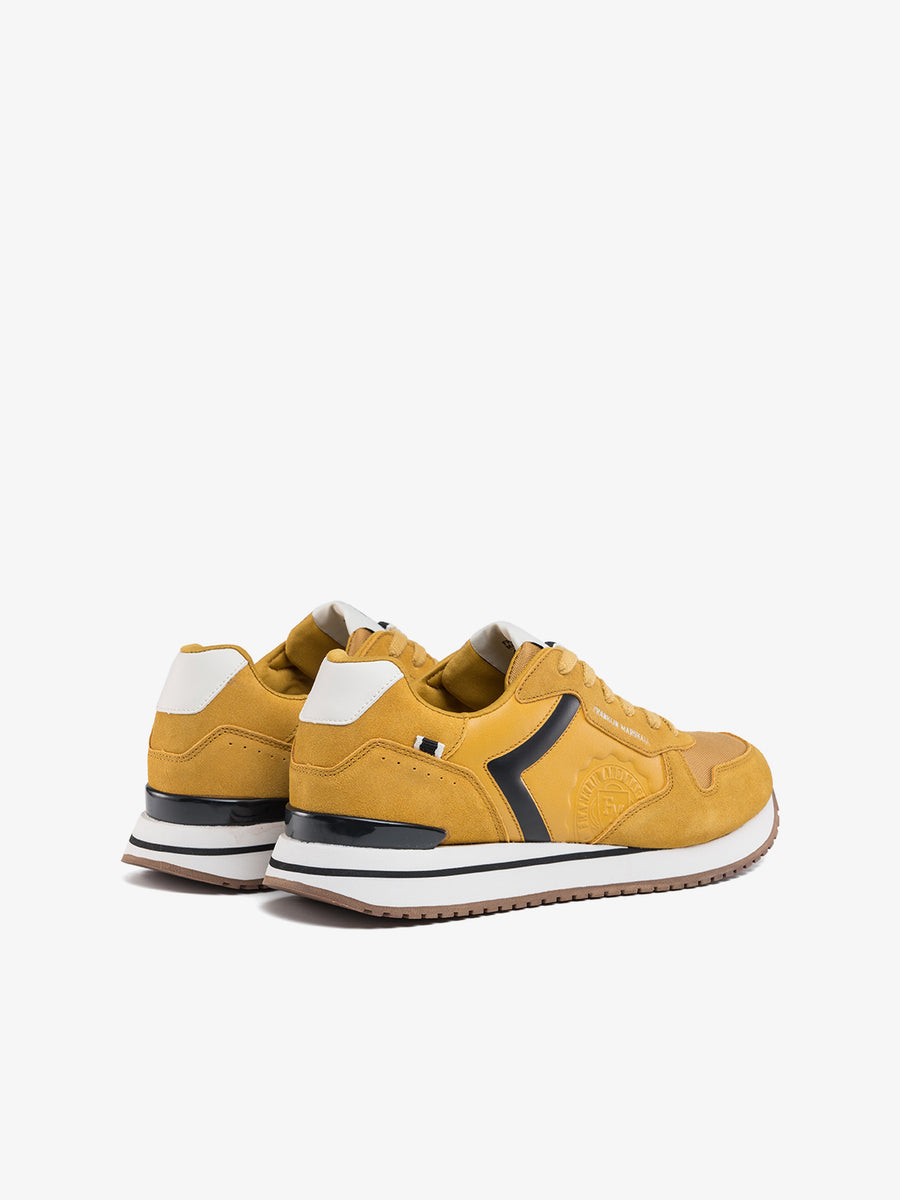 DELTA INNING men's lace-up sneakers