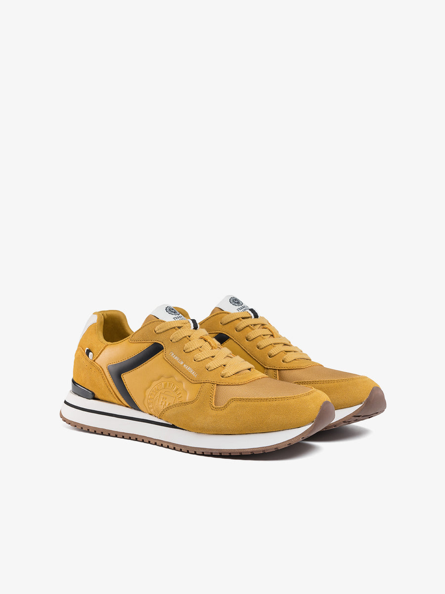 DELTA INNING men's lace-up sneakers