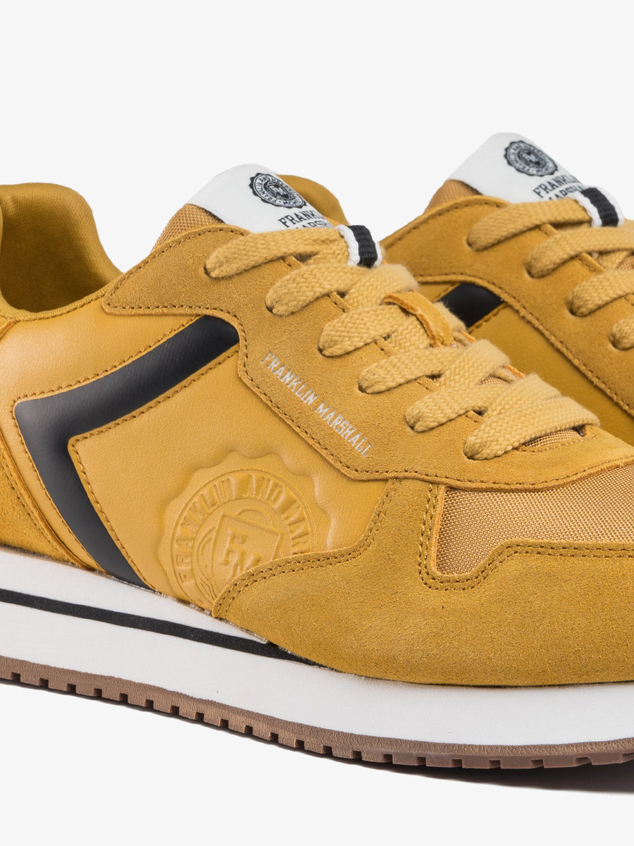 DELTA INNING men's lace-up sneakers