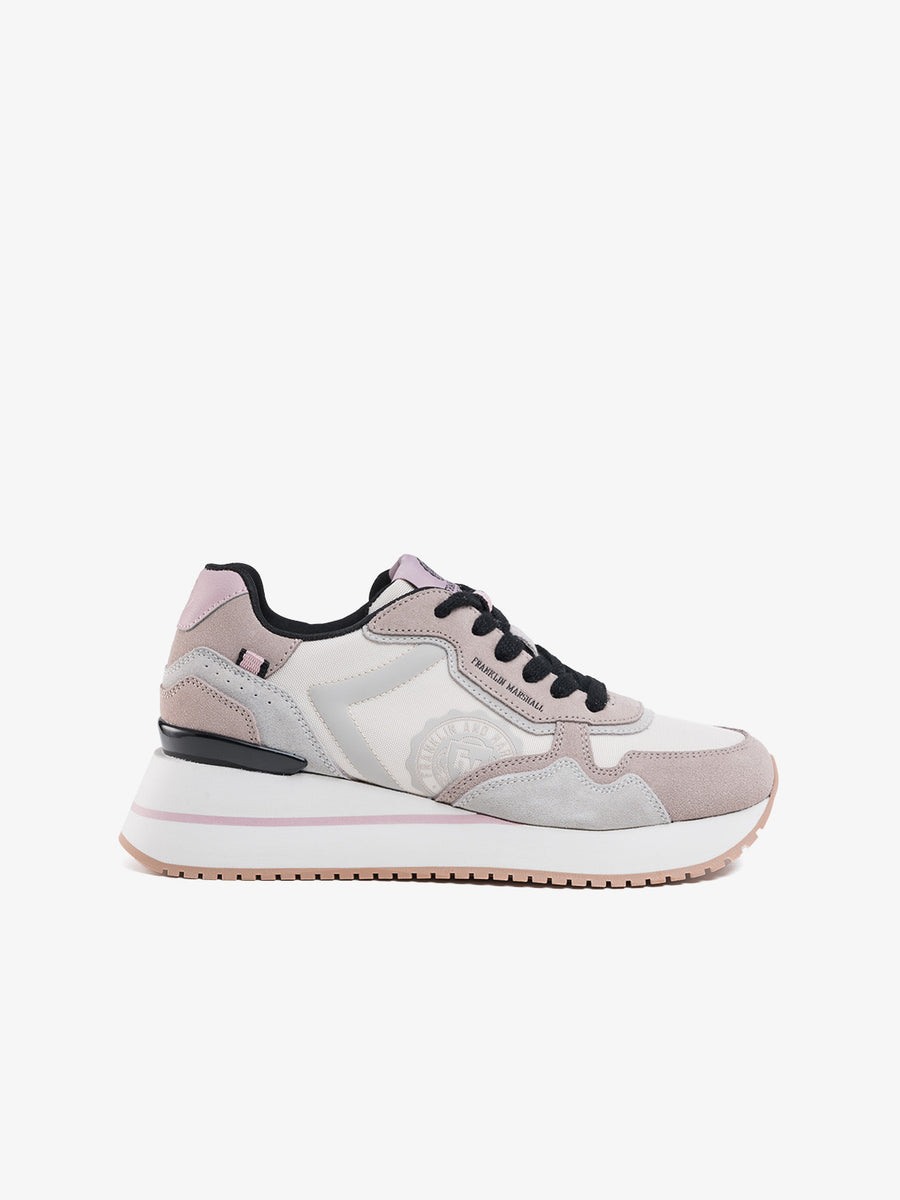 DELTA RESONANCES women's lace-up sneakers