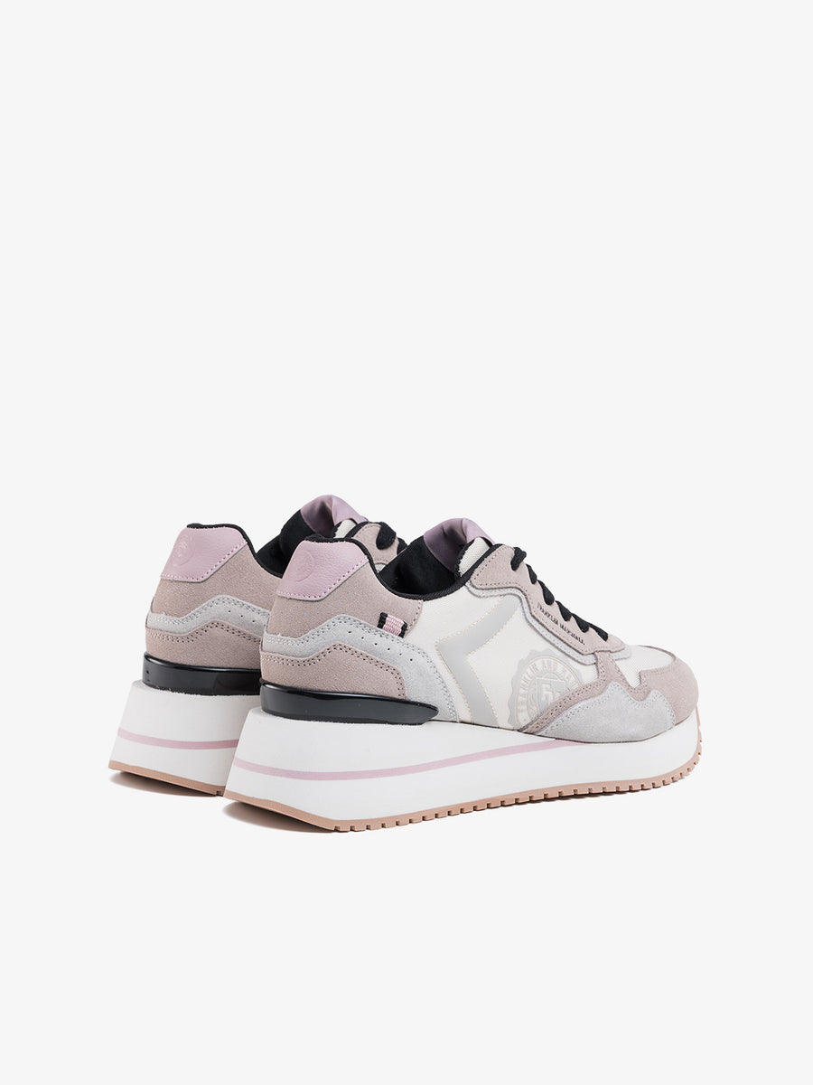 DELTA RESONANCES women's lace-up sneakers