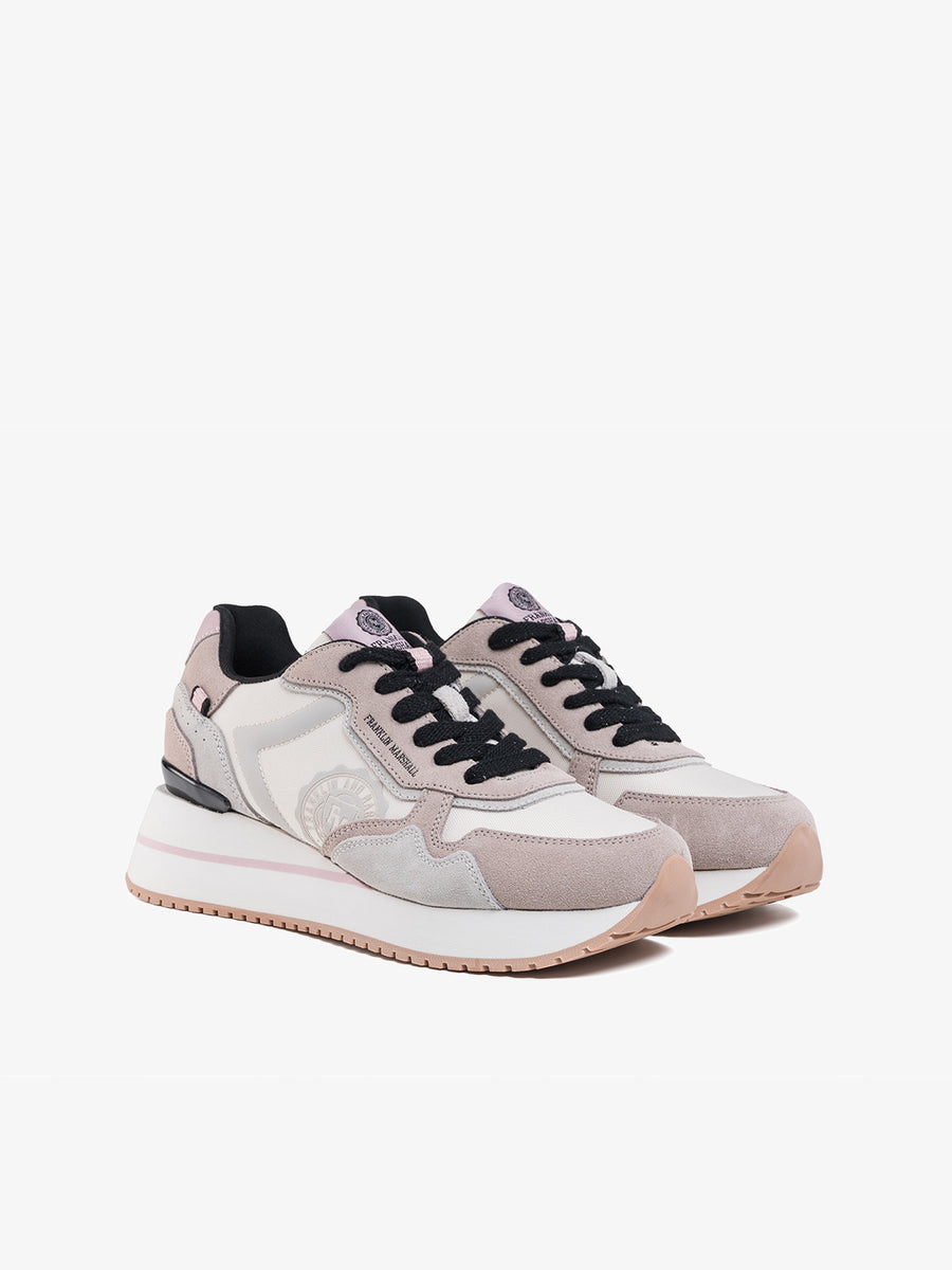 DELTA RESONANCES women's lace-up sneakers