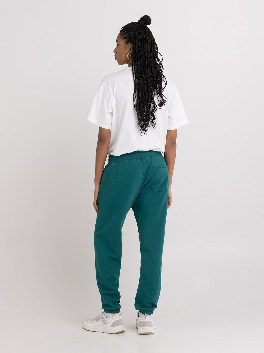 Agender jogger trousers with Crest logo embroidery