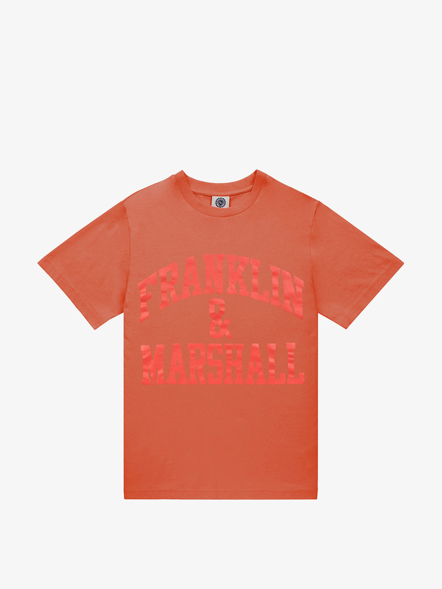 T-shirt Agender con stampa arch letter