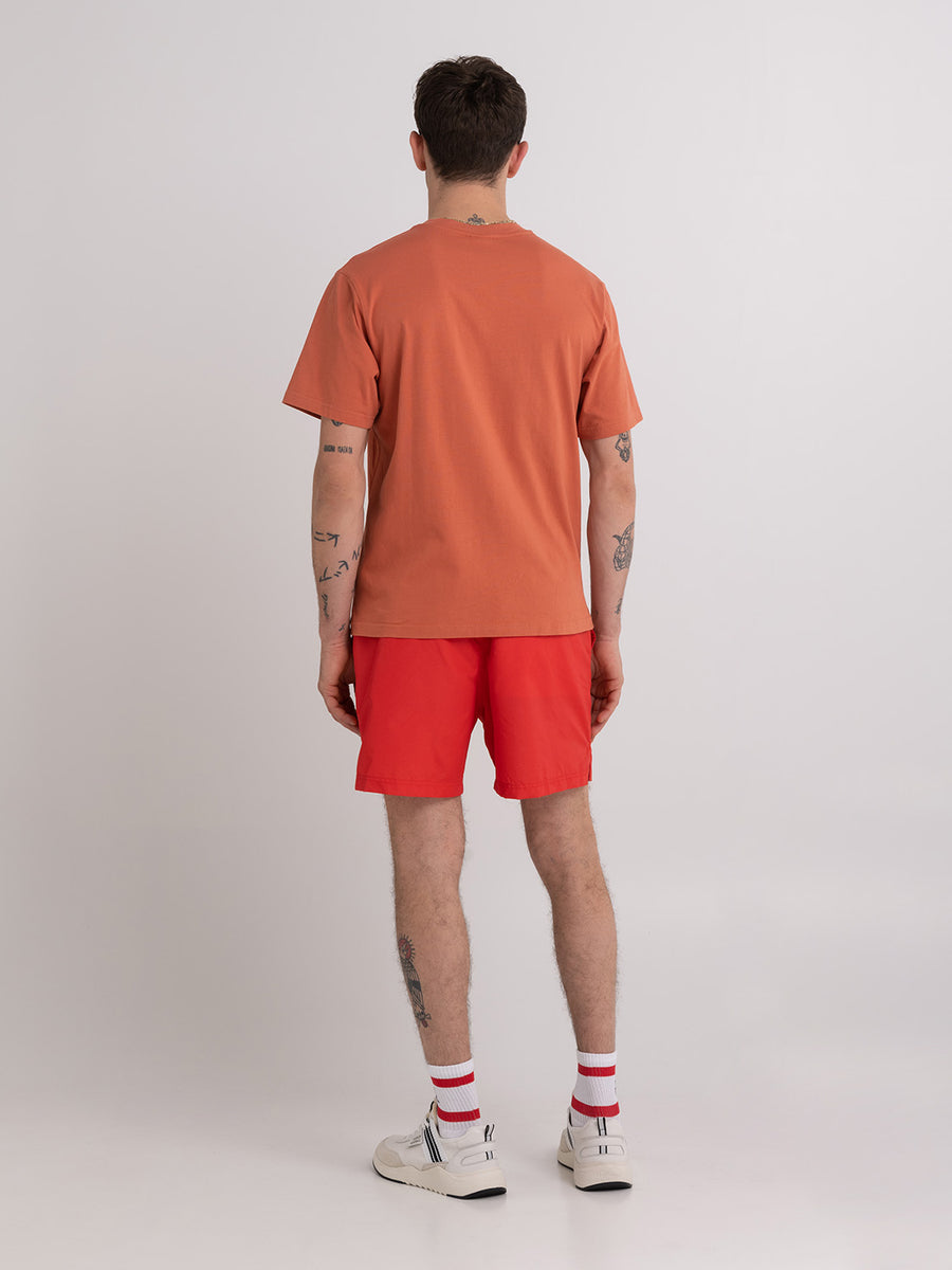 T-shirt Agender con stampa arch letter