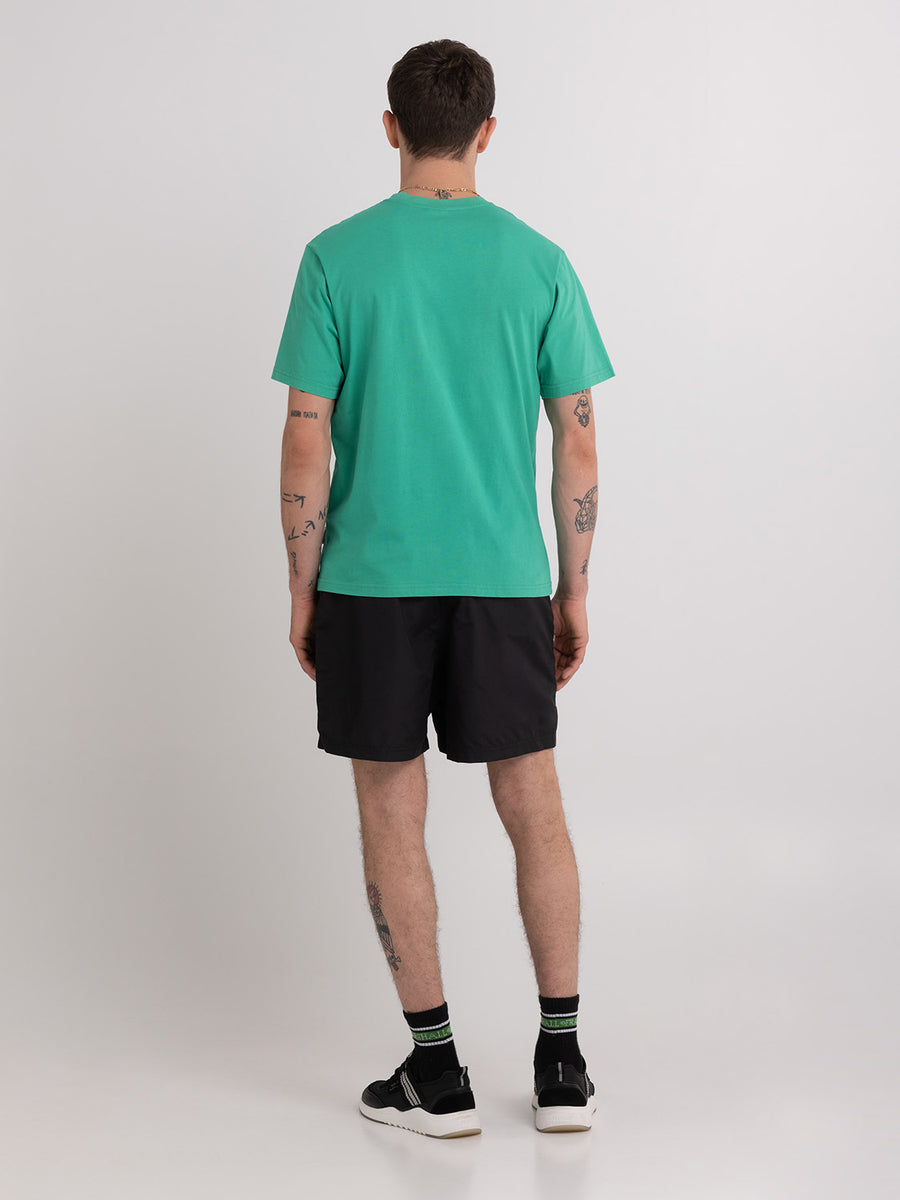 Agender t-shirt with Crest logo print