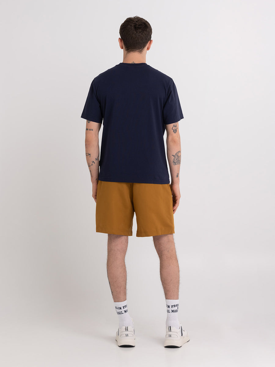 Agender t-shirt with Crest logo print