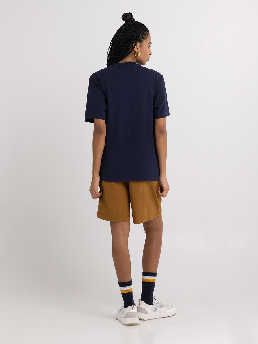 Agender t-shirt with Crest logo print