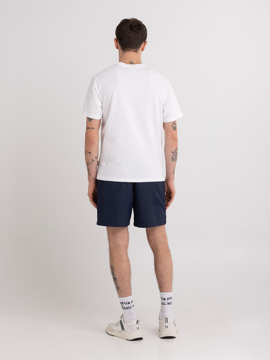 Agender t-shirt with Crest logo print