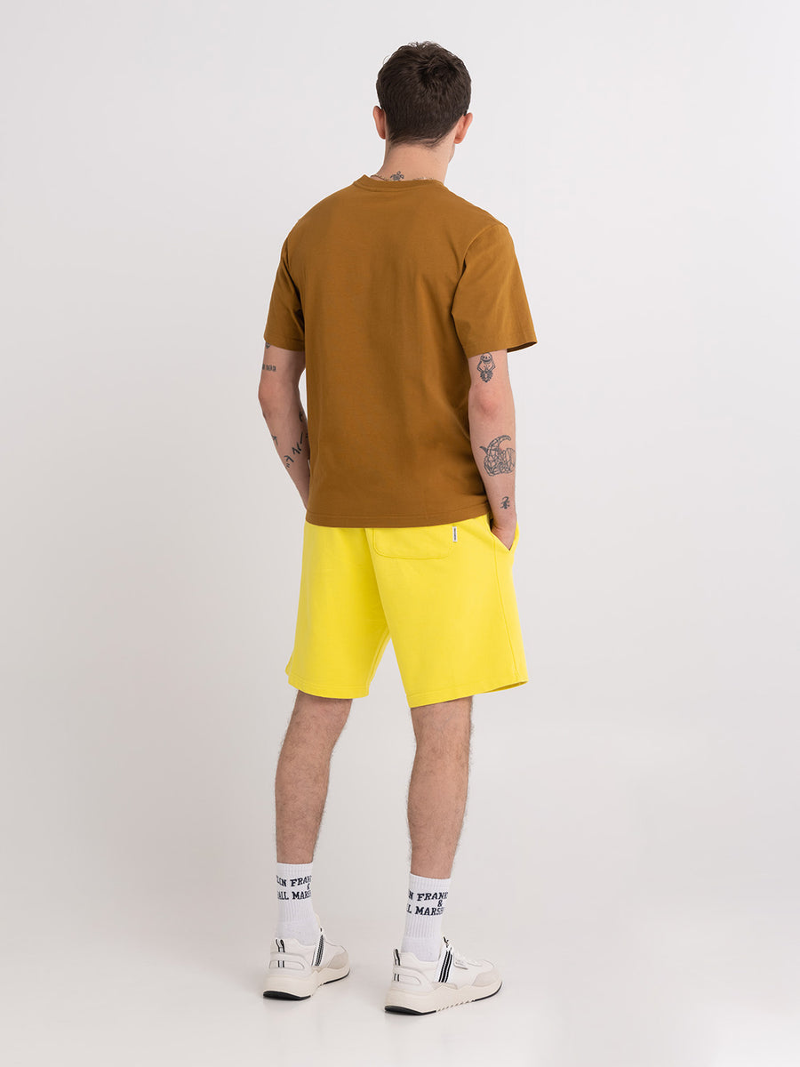 Agender t-shirt with Crest logo print