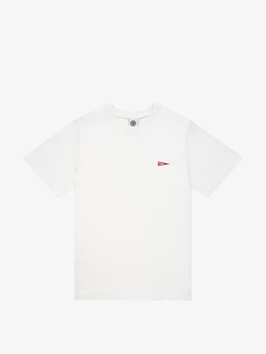 Agender jersey t-shirt with Pennant logo