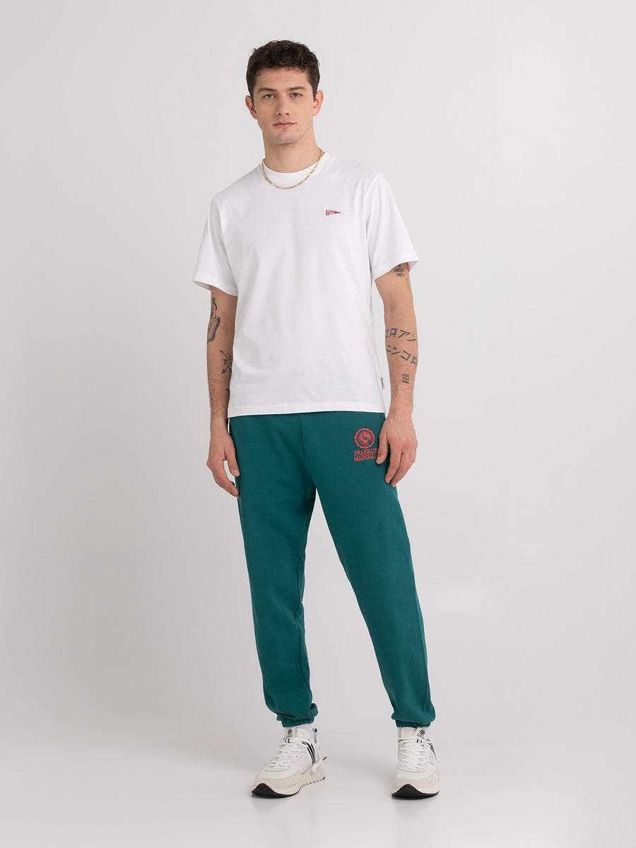 Agender jersey t-shirt with Pennant logo