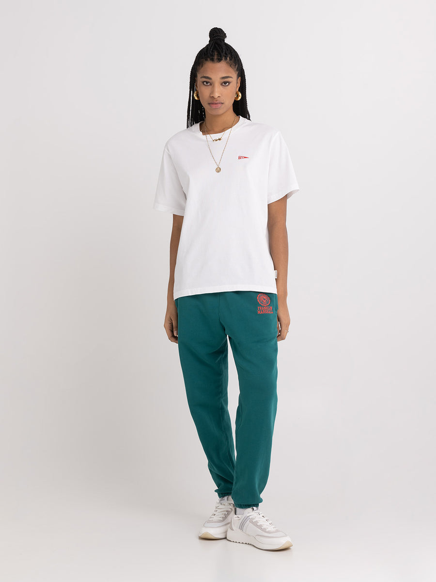 Agender jersey t-shirt with Pennant logo