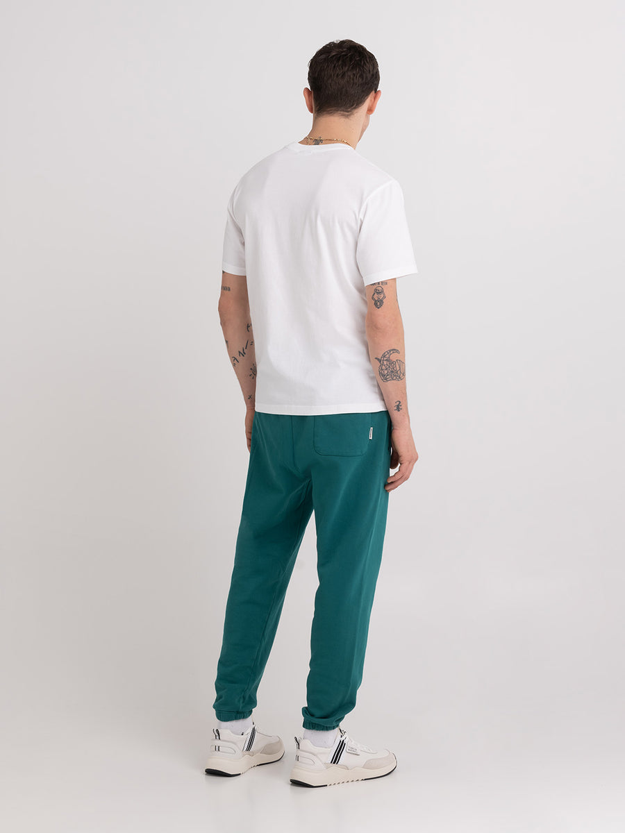 Agender jersey t-shirt with Pennant logo