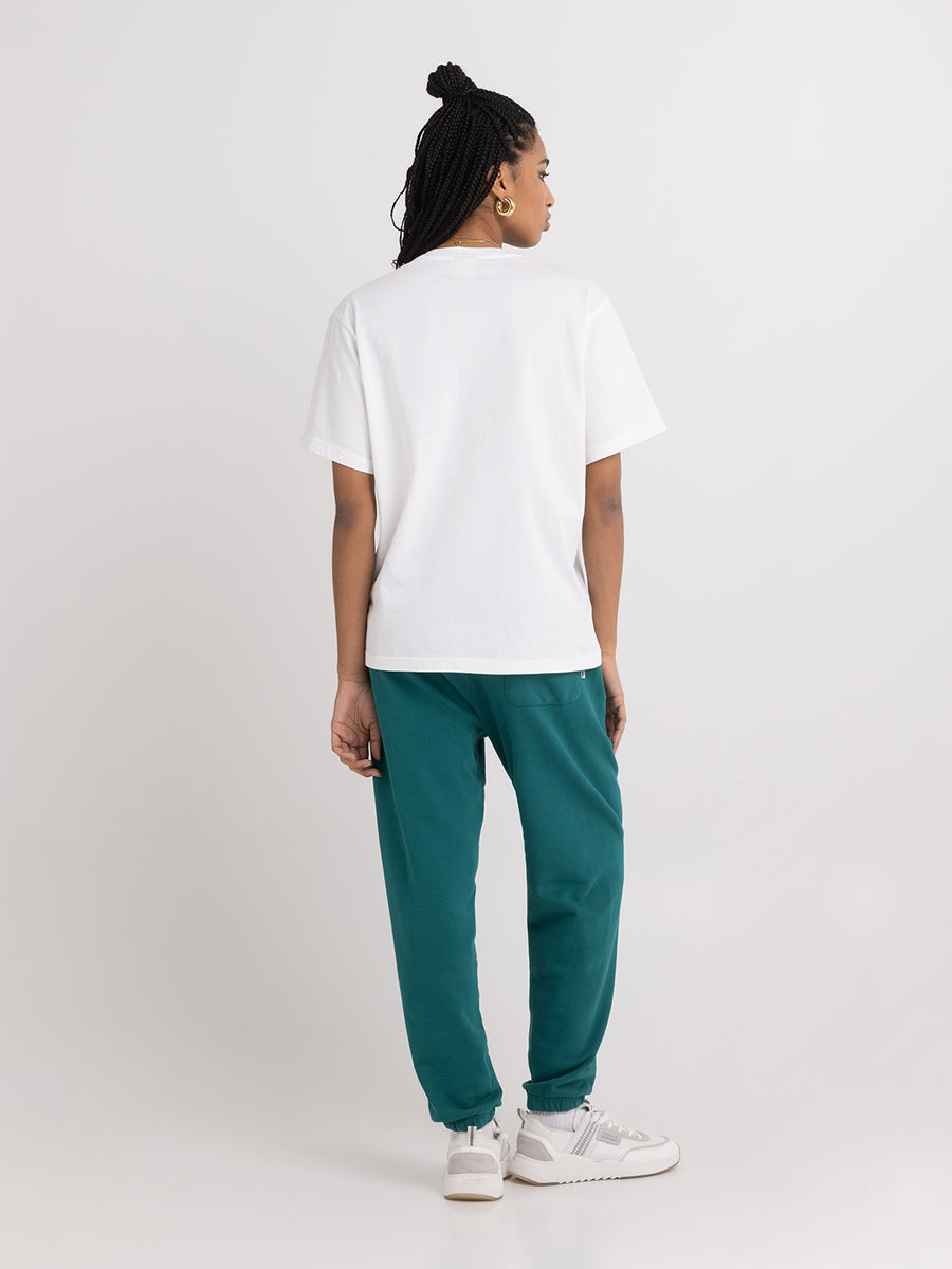 Agender jersey t-shirt with Pennant logo