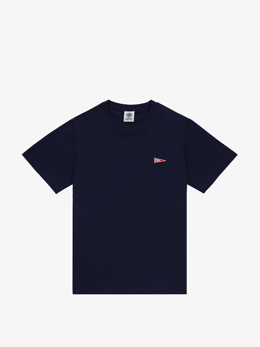 Agender jersey t-shirt with Pennant logo