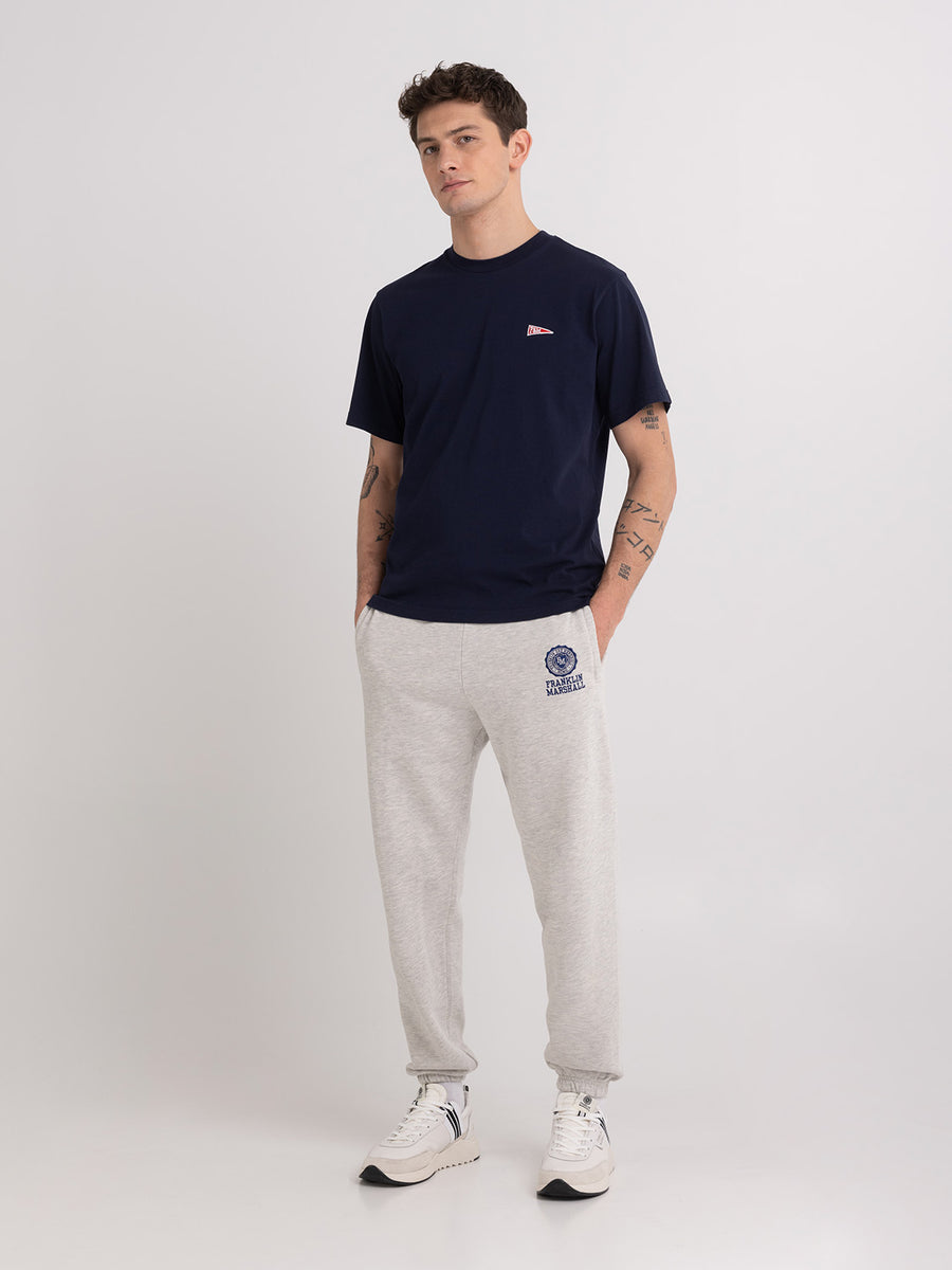 Agender jersey t-shirt with Pennant logo