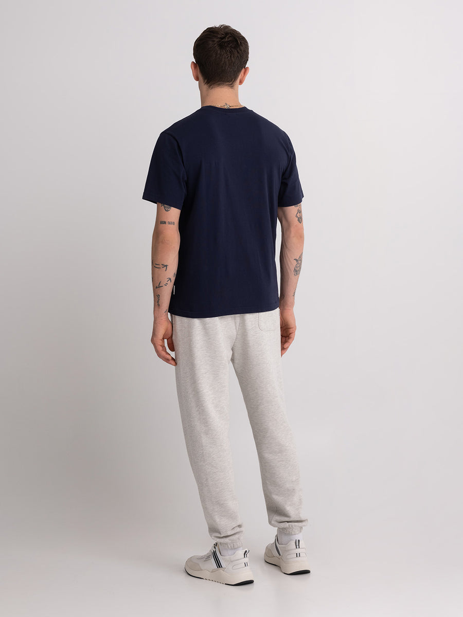 Agender jersey t-shirt with Pennant logo